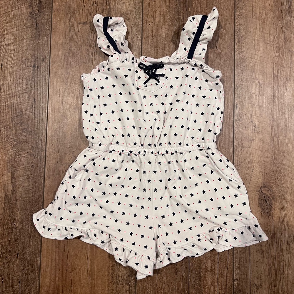 Janie and Jack Toddler Girls Romper, 4